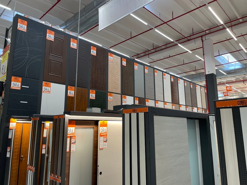 Nasce ufficialmente Tecnomat: la visita al punto vendita di Cagliari 7