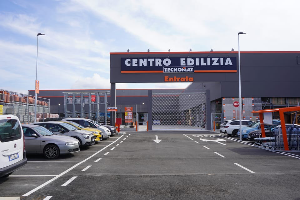 Tecnomat: nuovo punto vendita da 9.000 mq a Sassari 5