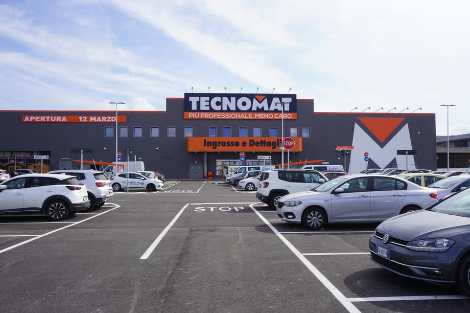 Tecnomat: nuovo punto vendita da 9.000 mq a Sassari 6