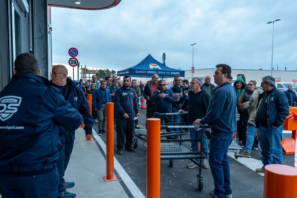 Tecnomat: nuovo punto vendita da 9.000 mq a Sassari 9