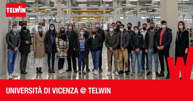 Studenti in visita alla "Cittadella della Saldatura" 2