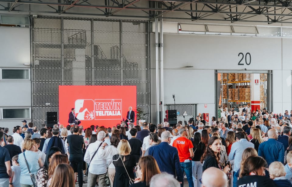 Telwin: oltre 1.000 persone alla celebrazione dei 60 anni 2