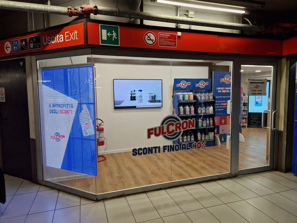 Fulcron apre il suo primo Temporary Store a Milano 3