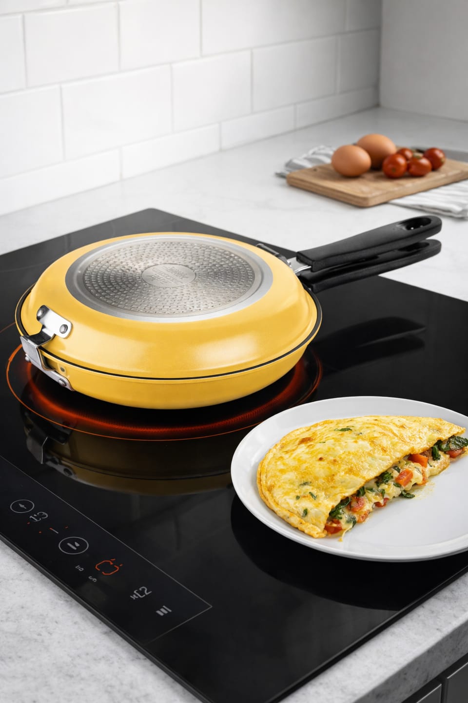 La padella doppia girafrittata 2