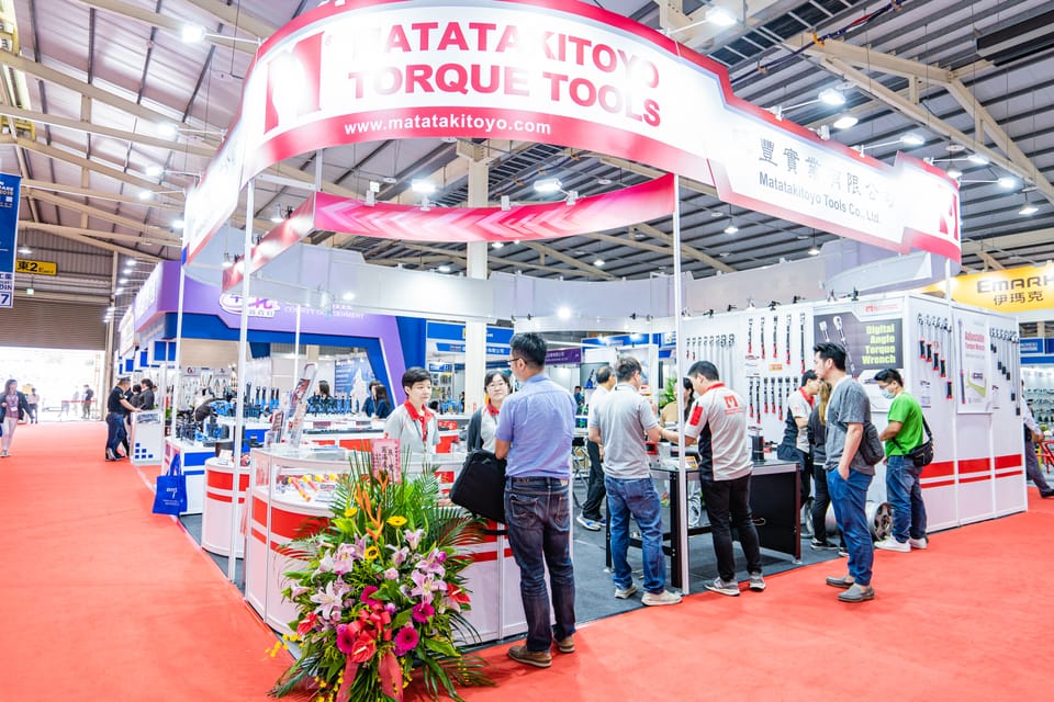 Taiwan Hardware Show: la ferramenta e il DIY in mostra a Taipei 3