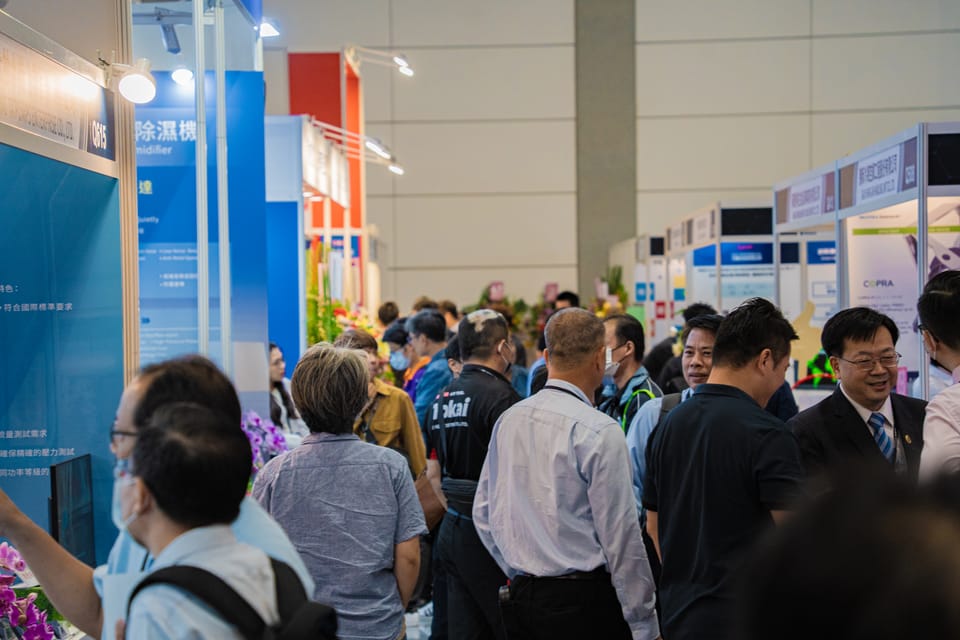 Successo confermato per la fiera della ferramenta di Taiwan 3