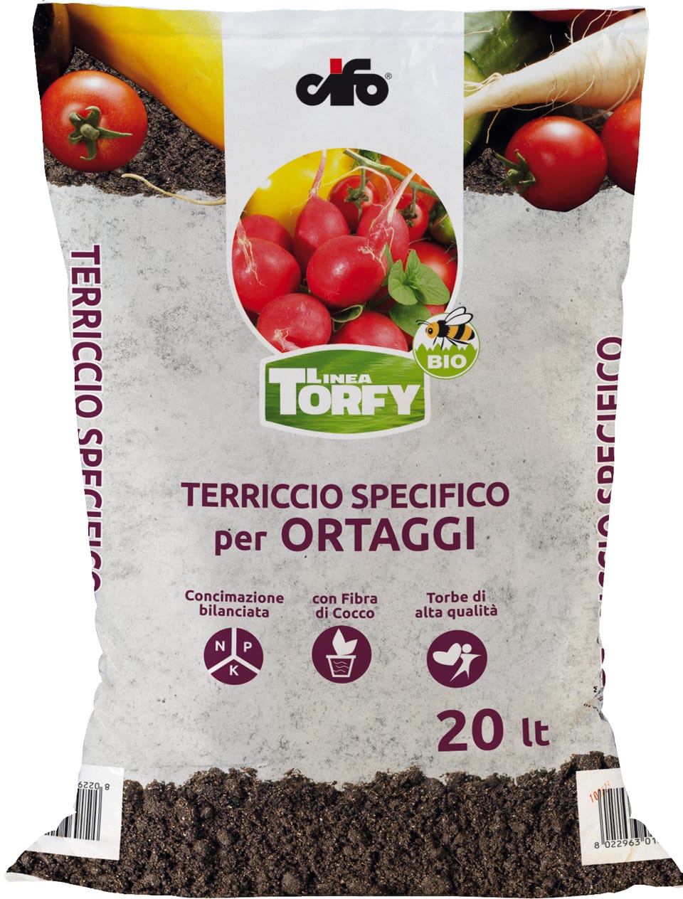 La linea di terricci Torfy 2