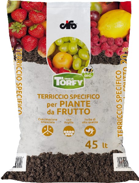 La linea di terricci Torfy 3
