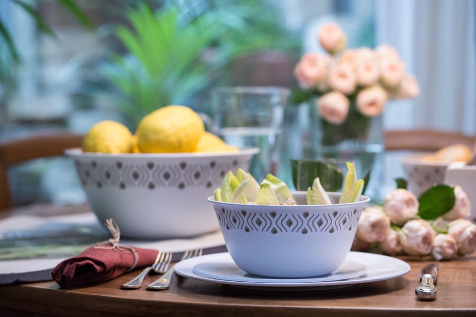Tosca: tavola e cucina eleganti 3