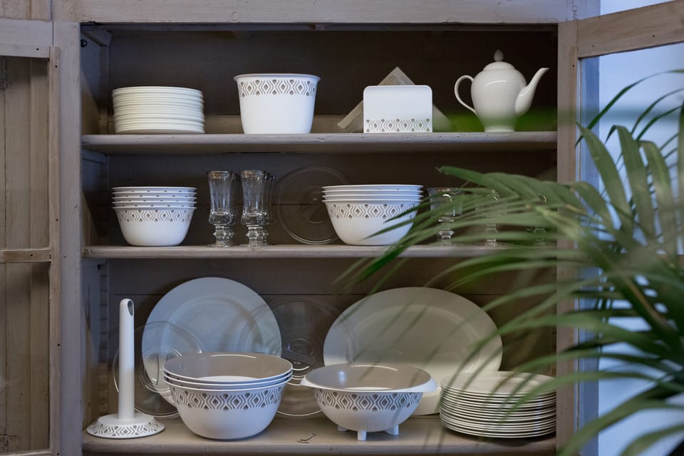 Tosca: tavola e cucina eleganti 2