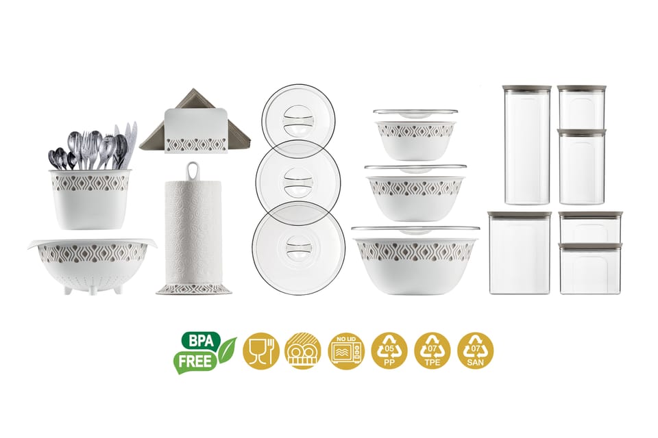 Tosca: accessori per la tavola e la cucina 2