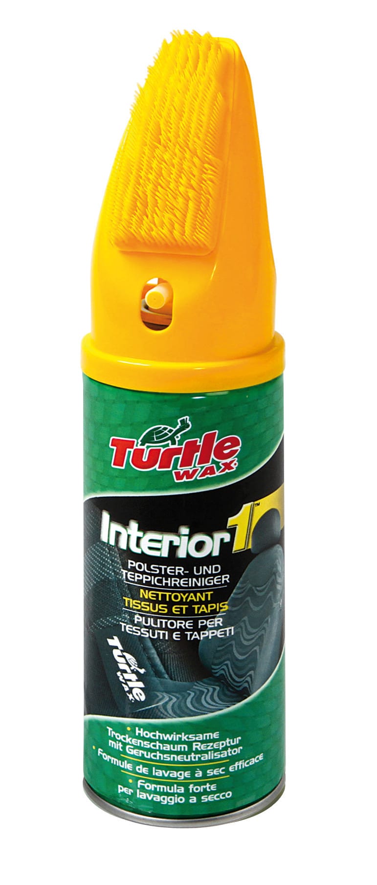 Interni Puliti con Turtle Wax 2