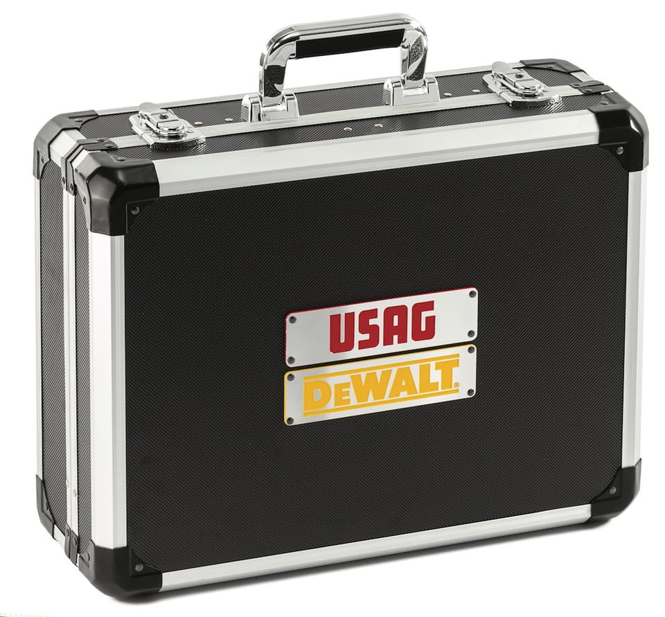 "Insieme Unici" con USAG e DEWALT 4