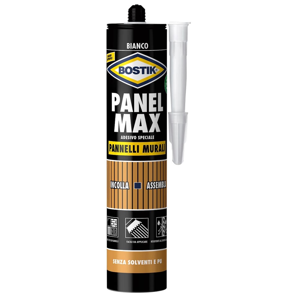 Bostik Panel Max adesivo per pannelli murali 2