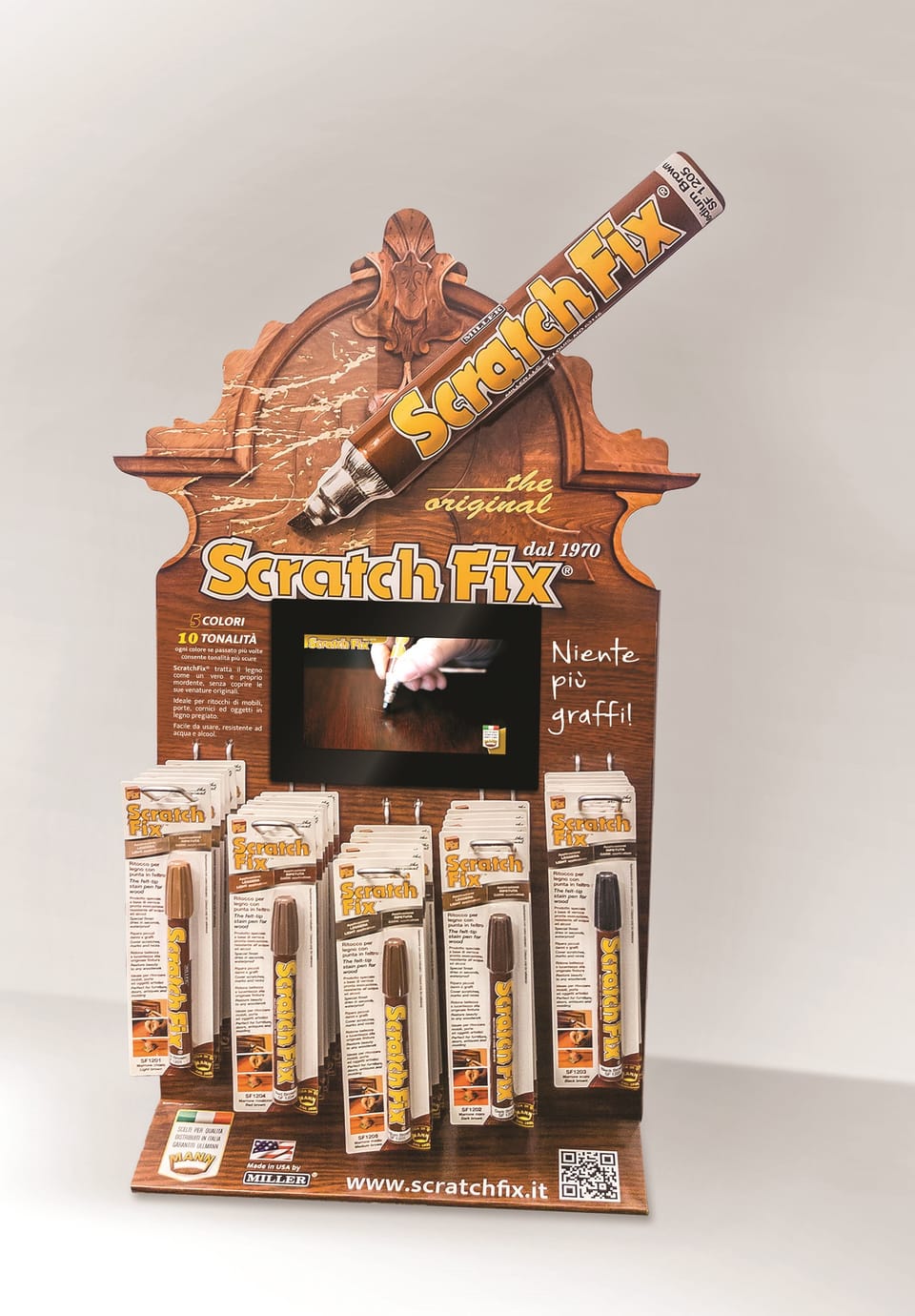 Scratch Fix: il pennarello ritocco legno di qualità superiore 2