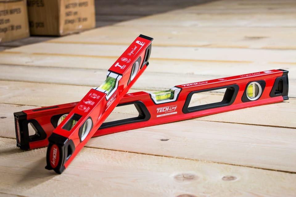 Nuove livelle a marchio Techway 2