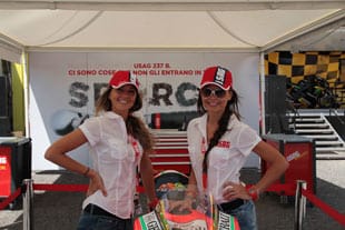 Usag protagonista al Mugello 3