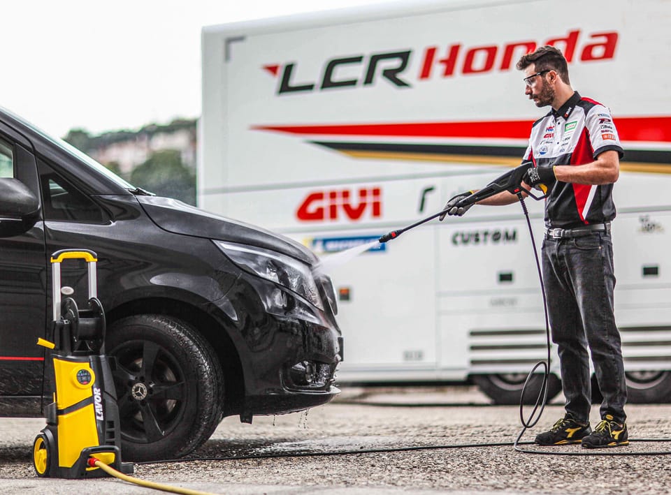 Lavor pronta per la ripartenza del MotoGp 2