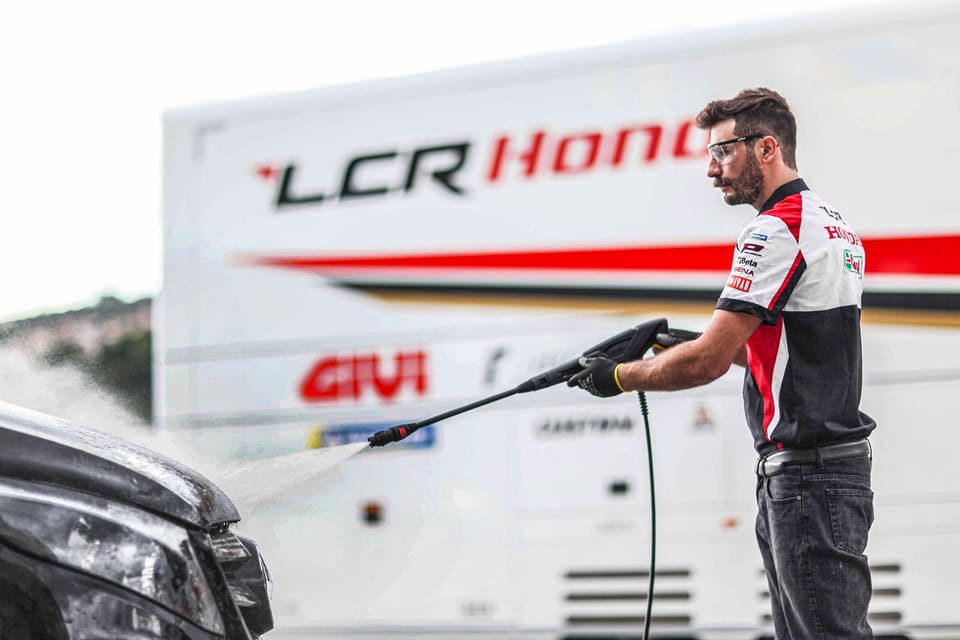 Lavor pronta per la ripartenza del MotoGp 3