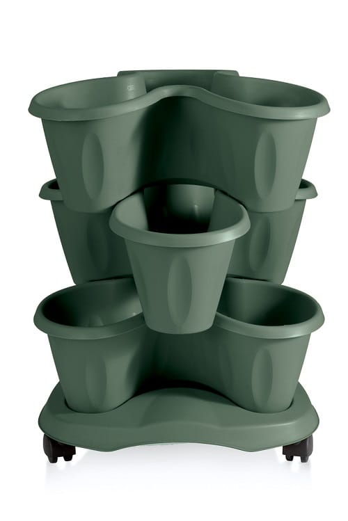 Vaso Trifoglio per composizioni di piante su più livelli 3