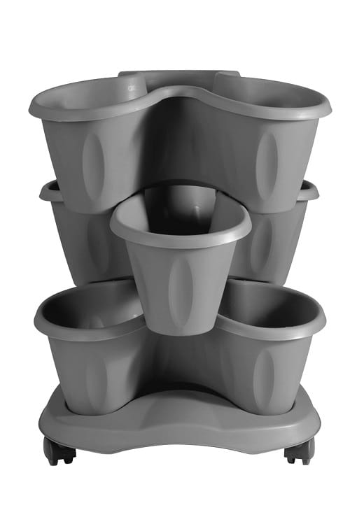 Vaso Trifoglio per composizioni di piante su più livelli 4