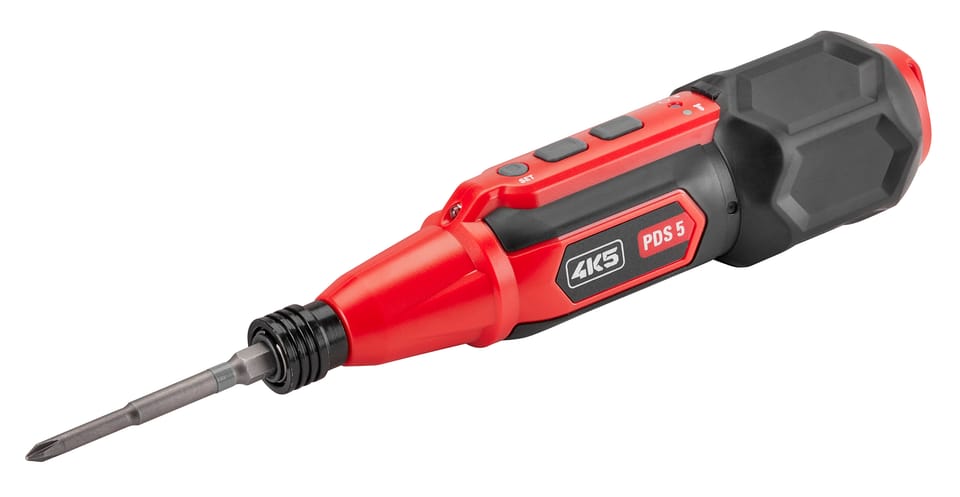 Avvitatore elettrico con set di punte 3