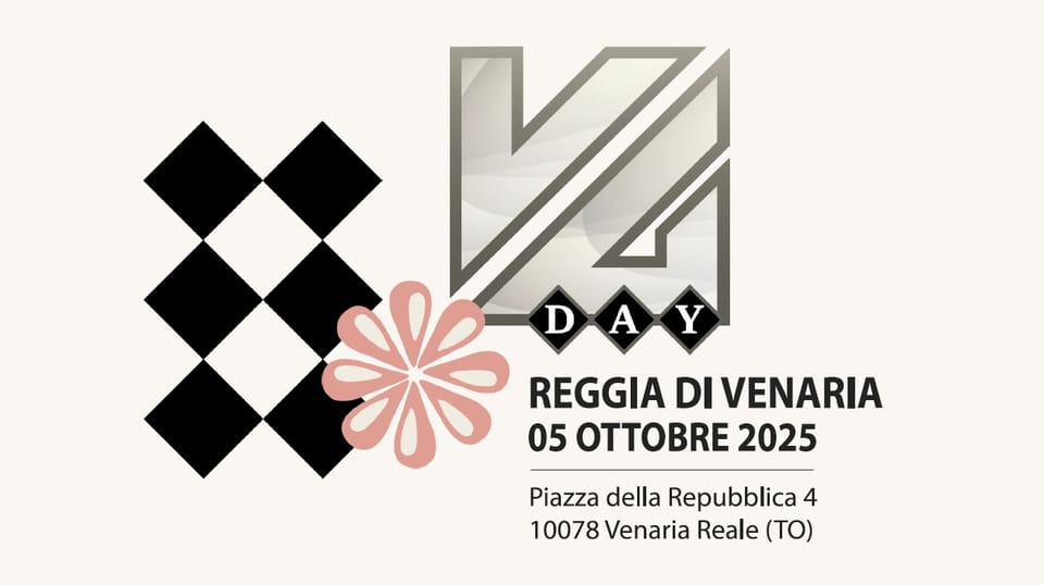 VG DAY: l'evento di Viglietta Guido il 5 ottobre alla Reggia di Venaria 2