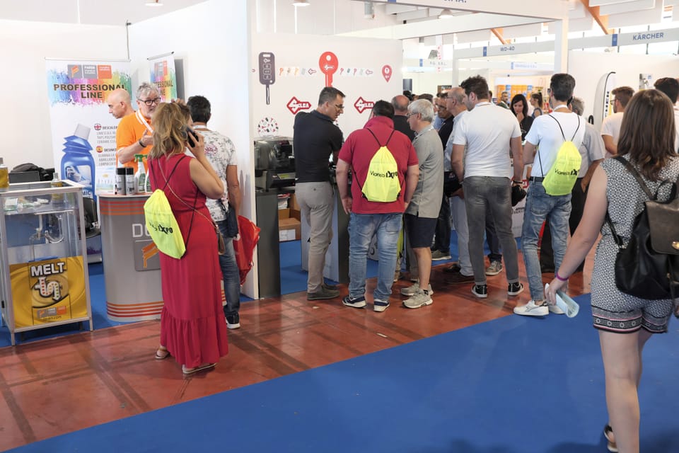 Vianello Expo: il commento di Piero Vianello! 2