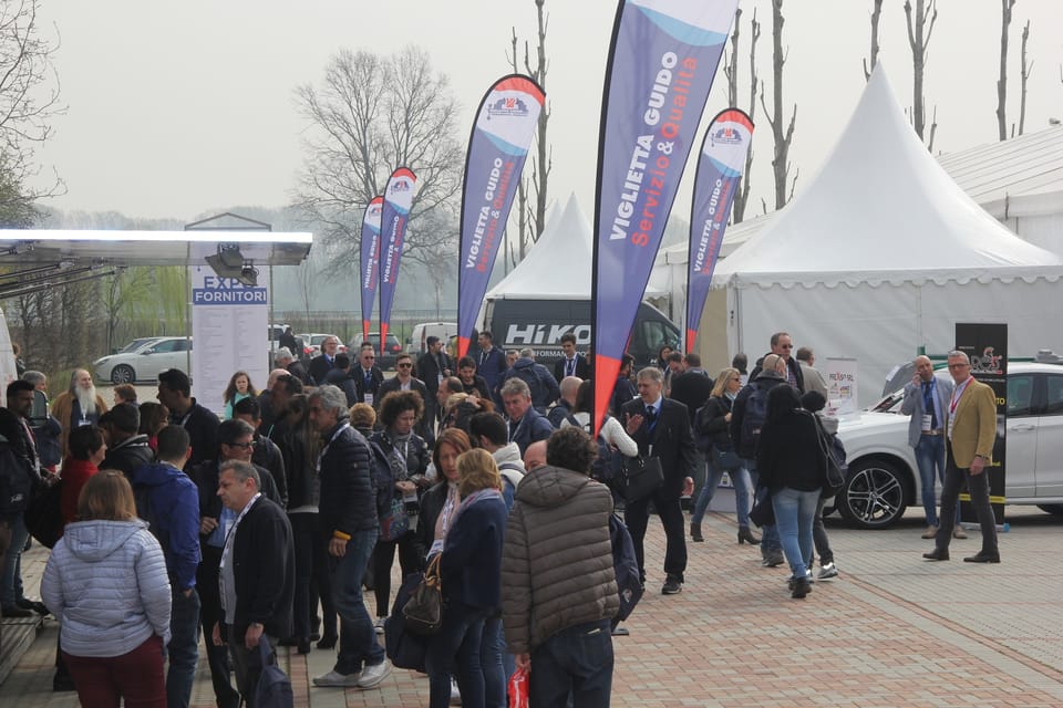Guido Viglietta ringrazia i partecipanti allo Spring Day 9