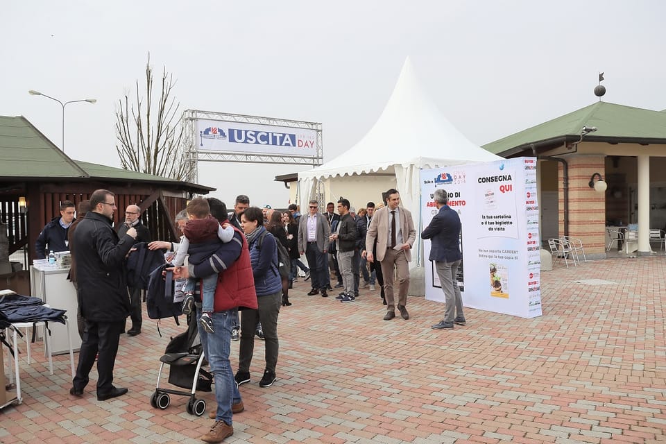 Guido Viglietta ringrazia i partecipanti allo Spring Day 13