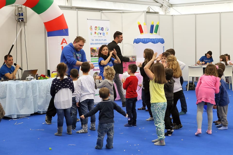 Guido Viglietta ringrazia i partecipanti allo Spring Day 8