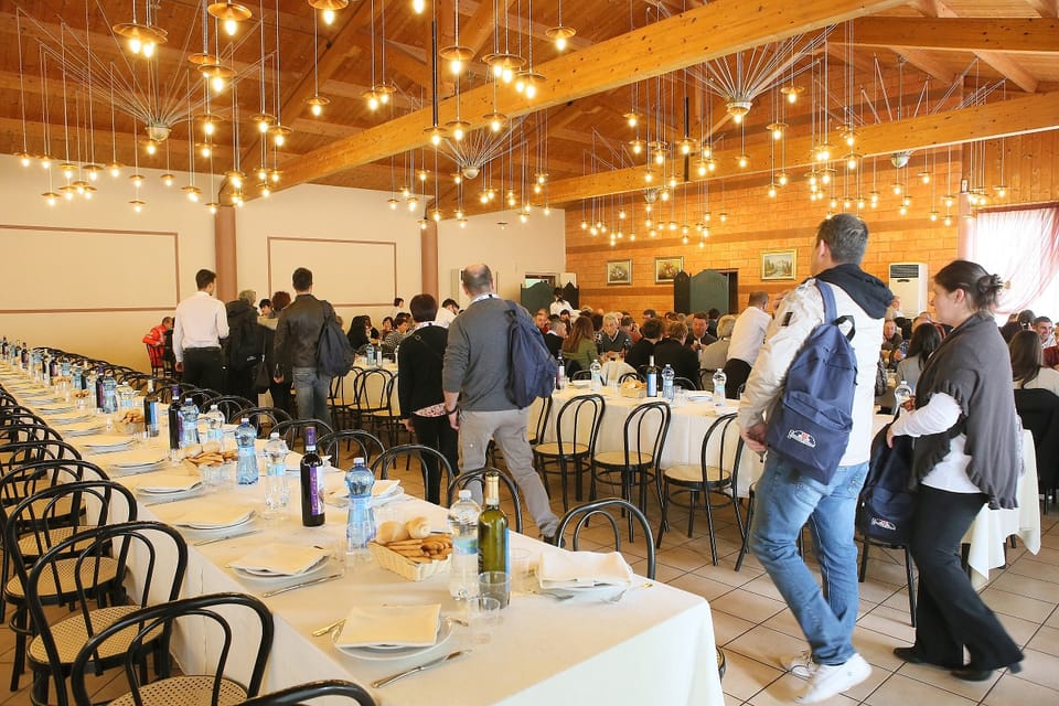 Guido Viglietta ringrazia i partecipanti allo Spring Day 4