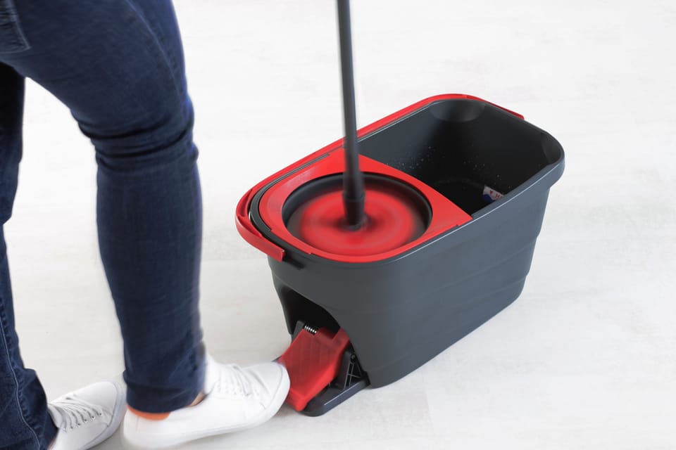 Sistema lavapavimenti Turbo Smart 5
