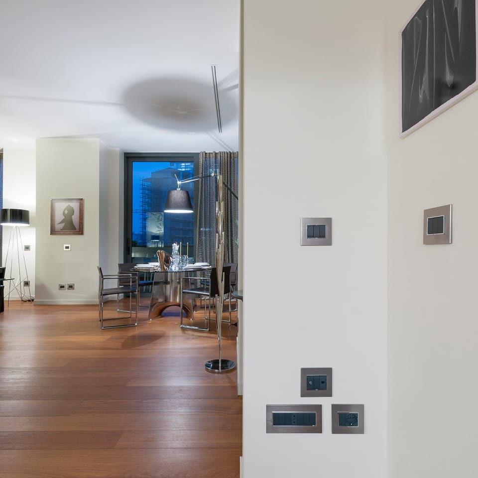 Vimar scelta negli appartamenti di Bosco Verticale 2