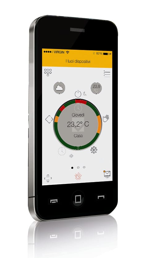 Cronotermostato con Wi-Fi integrato 2