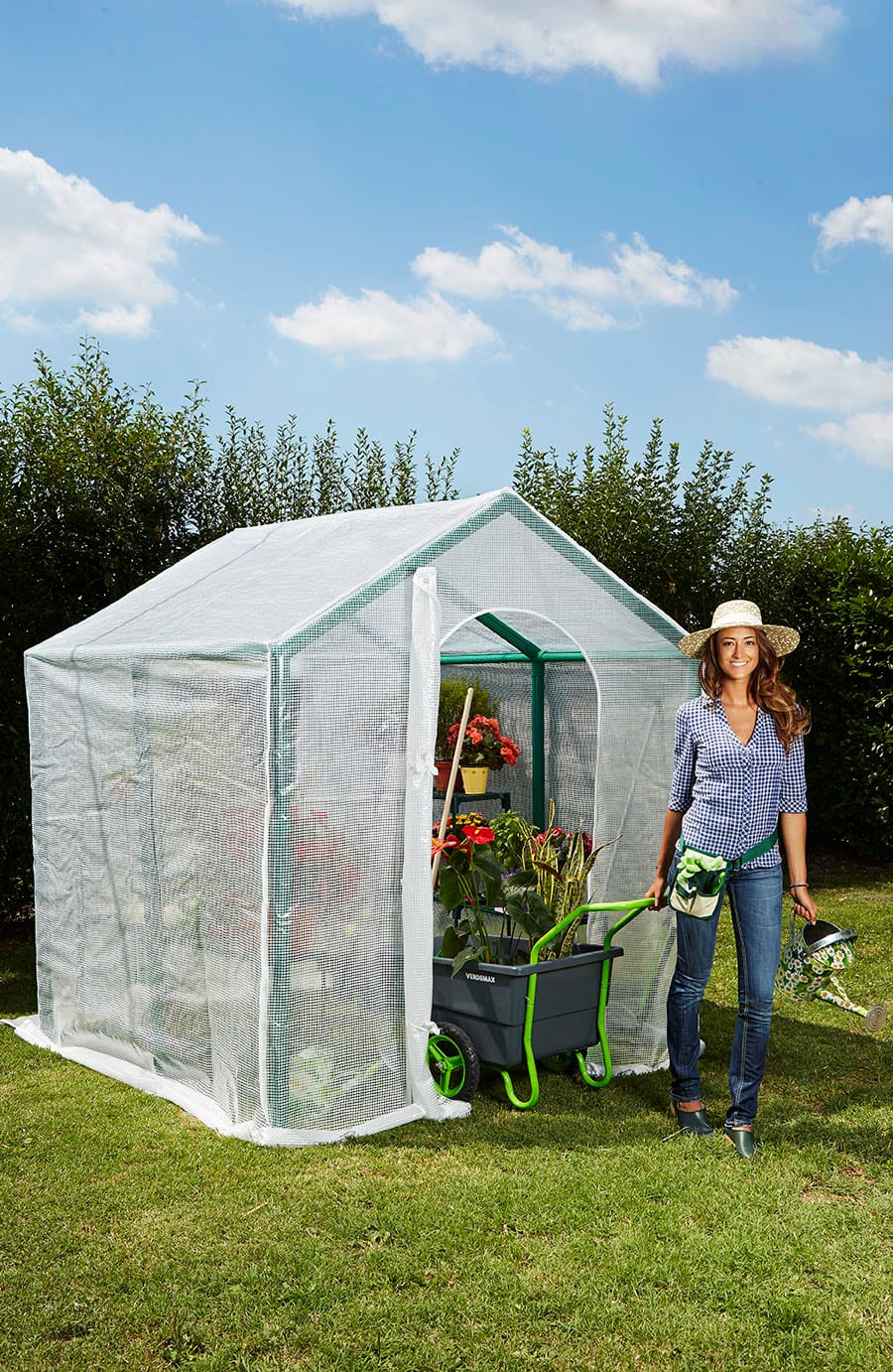 Serre per giardino Made in Italy 11