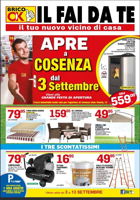Nuovo Brico OK a Cosenza 12