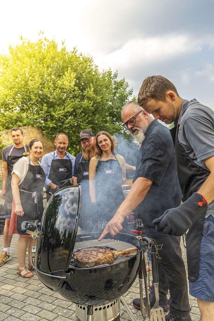 Continuano i Weber Open Days  5