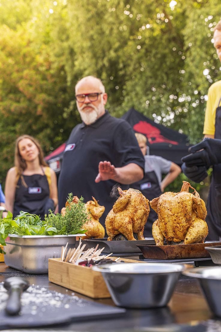 Continuano i Weber Open Days  4