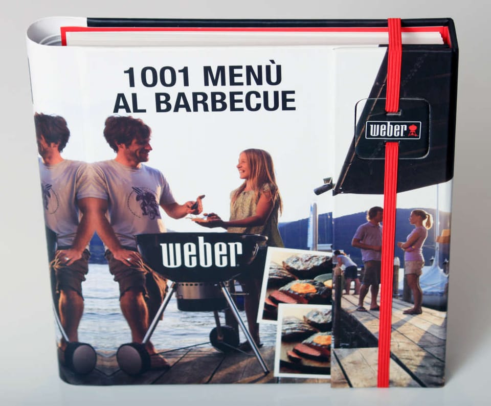 Weber: 5 libri sul barbecue 2