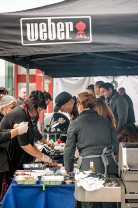 Weber protagonista a Golosaria 2