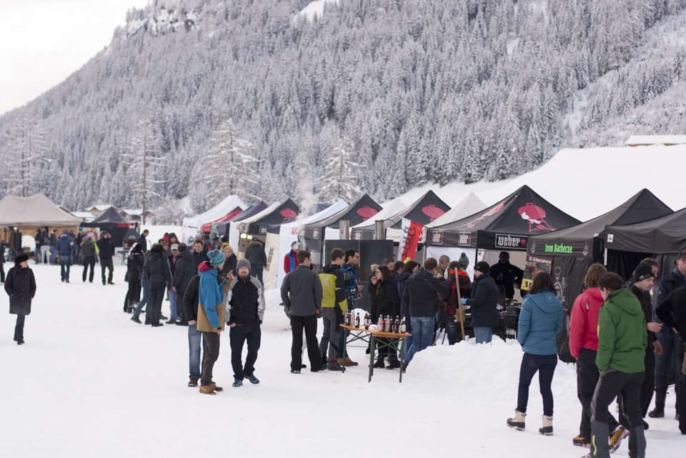 Weber protagonista al campionato europeo di barbecue! 2