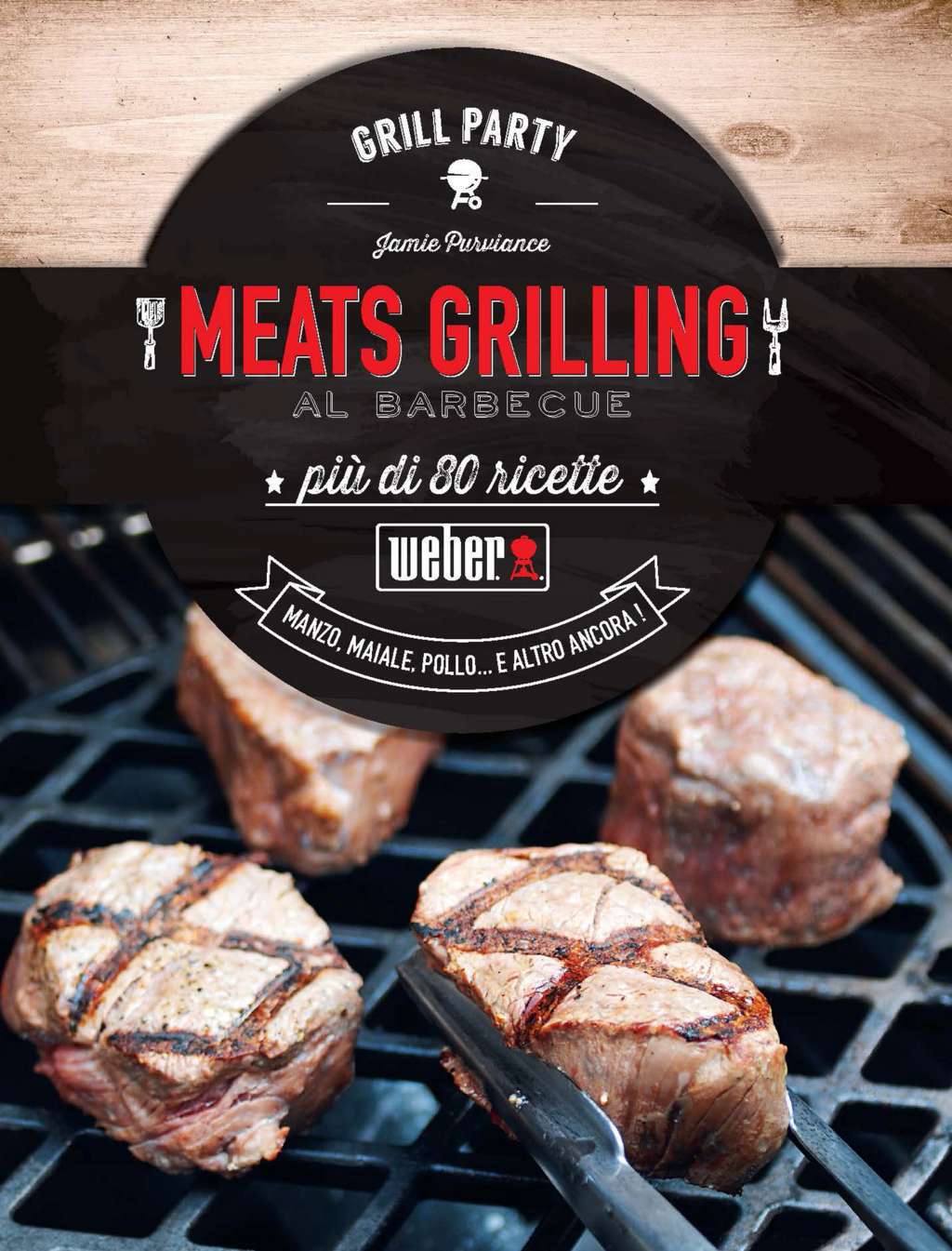 Weber: 5 libri sul barbecue 3