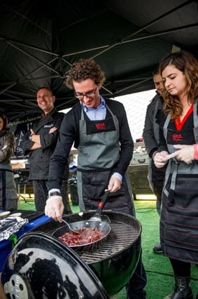 Weber protagonista a Golosaria 3