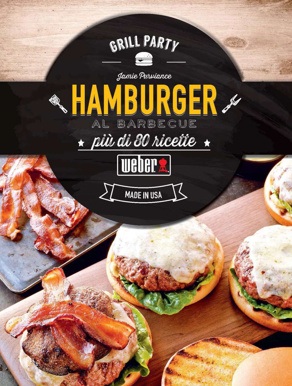 Weber: 5 libri sul barbecue 4