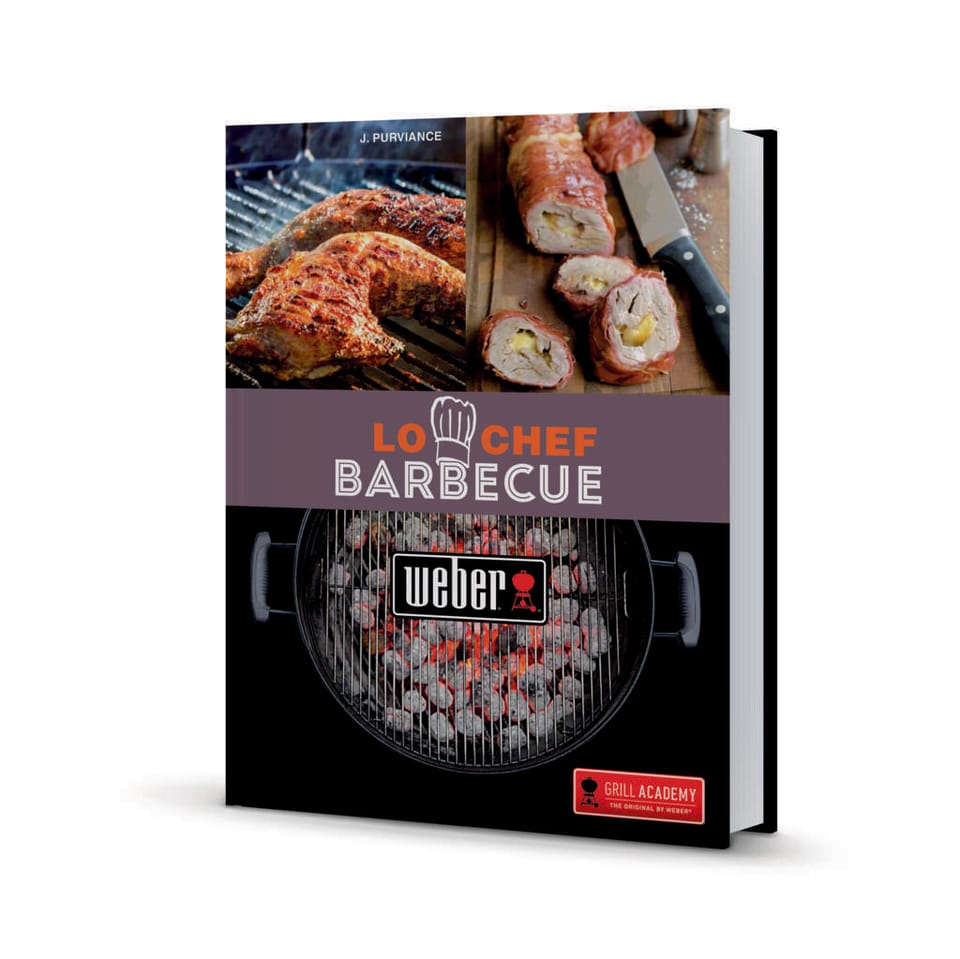Weber: 5 libri sul barbecue 5
