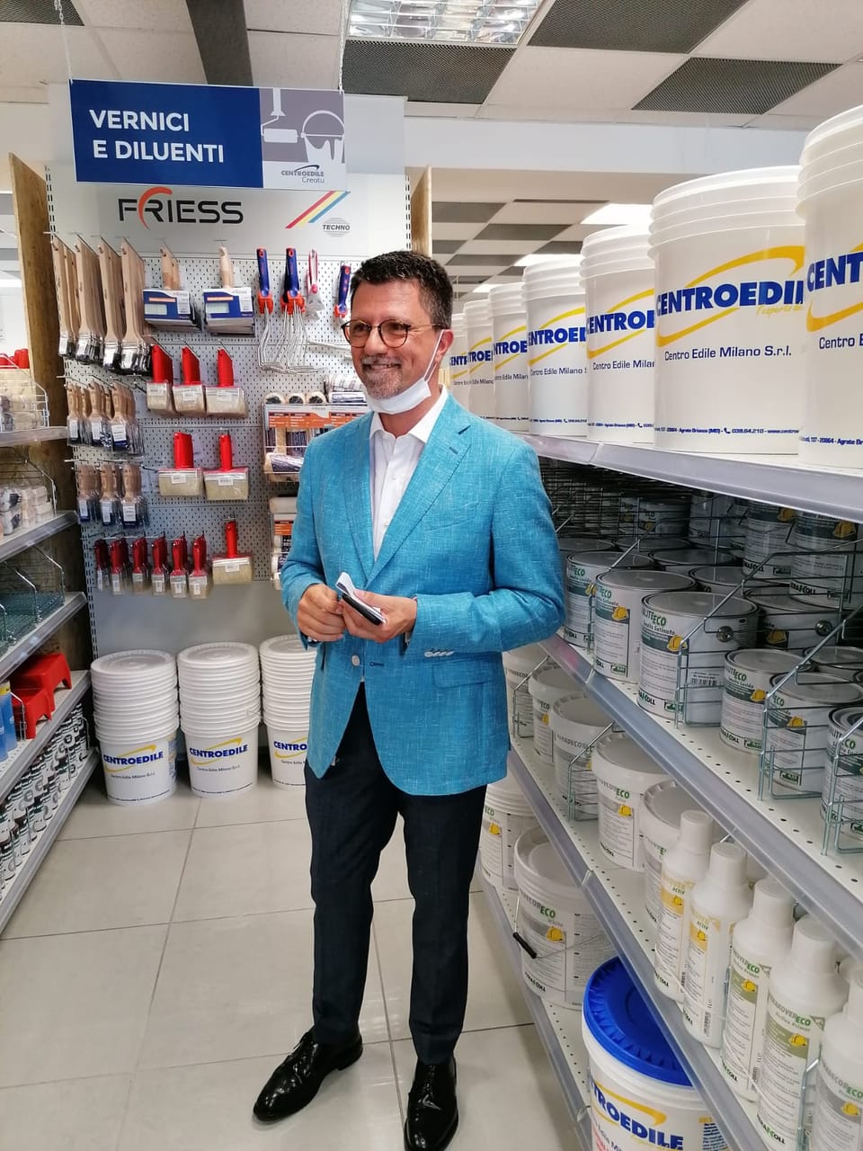 Centroedile lancia a Milano la nuova insegna Creatu 5