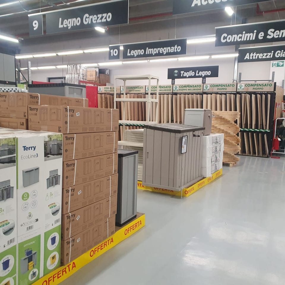  A Luino (VA) nuovo affiliato Brico io 10