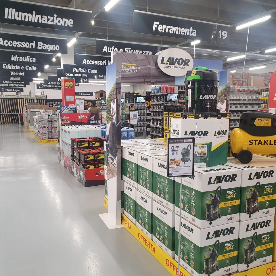  A Luino (VA) nuovo affiliato Brico io 14