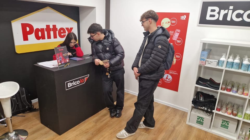 Brico io lancia un Temporary Store in centro a Milano con Henkel e ReStore 8